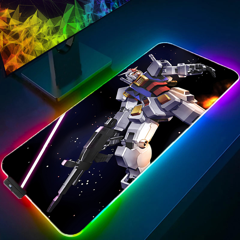 Gaming Keyboard Mobile - RGB Kawaii Mouse Pad Anime Gabinete