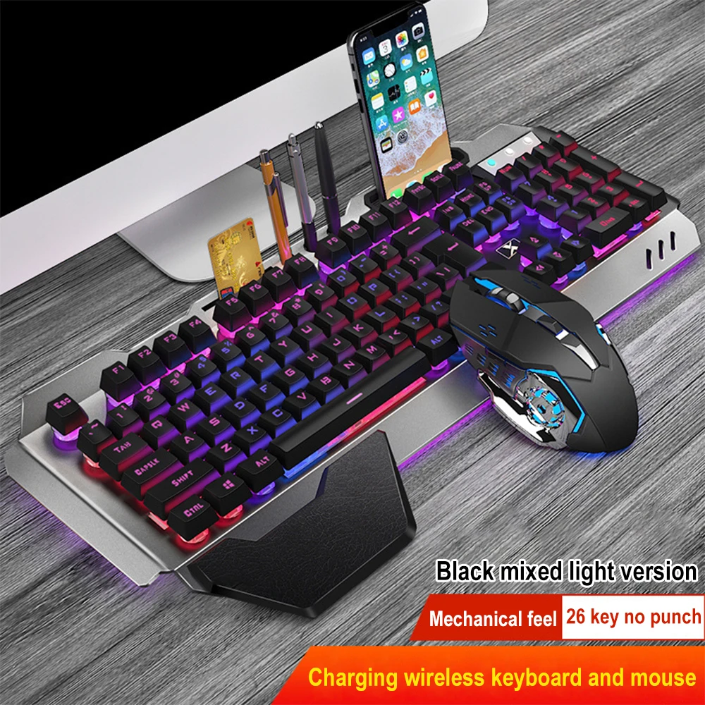 Gaming Keyboard Wireless - K680 Rechargeable 2.4G wireless keyboard and