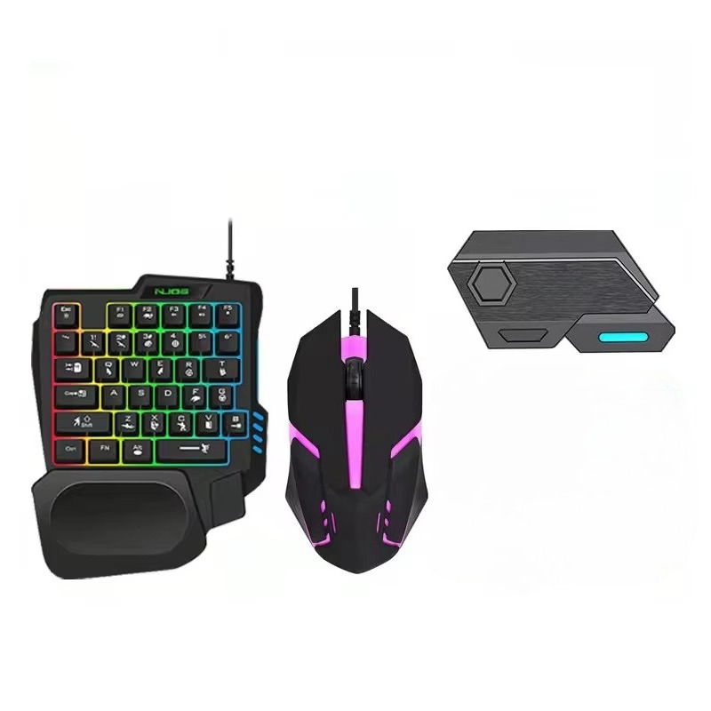 Gaming Keyboard Bundle - 4-in-1 Mobile Gaming Bundle for PUBG