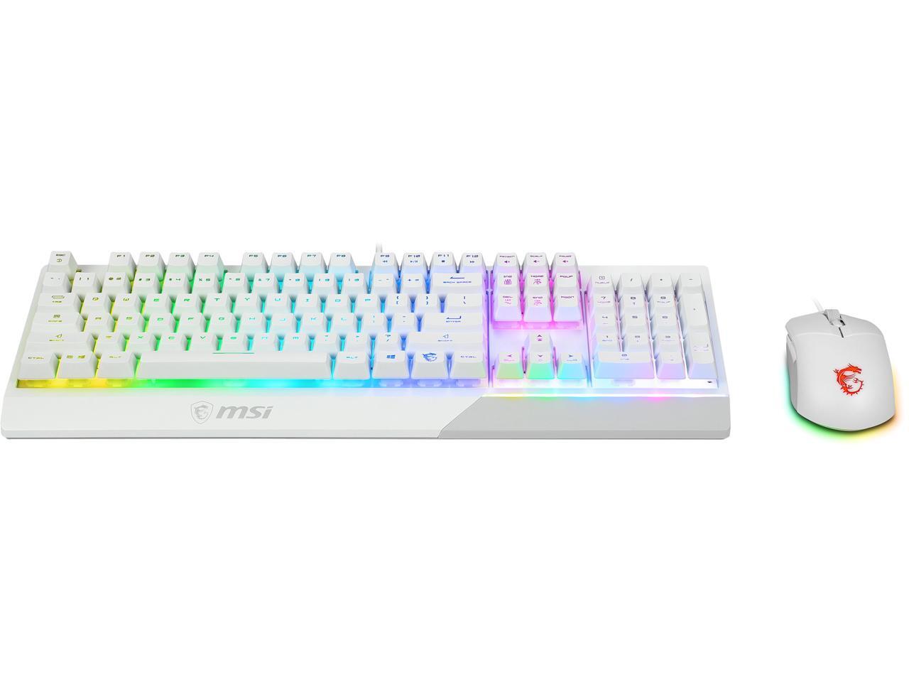 Gaming Keyboard Bundle - MSI Vigor GK30 Gaming Keyboard &