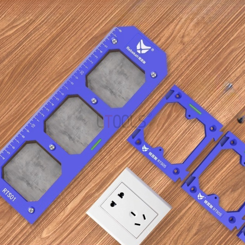 Switch Opener Tool - Switch Socket Opening Template Square Hole
