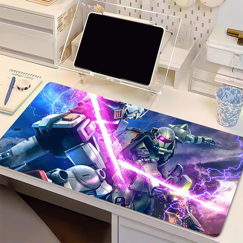 Gaming Keyboard Mechanical - Mouse Pad Mechanical Warrior G-gundam Z-zaku