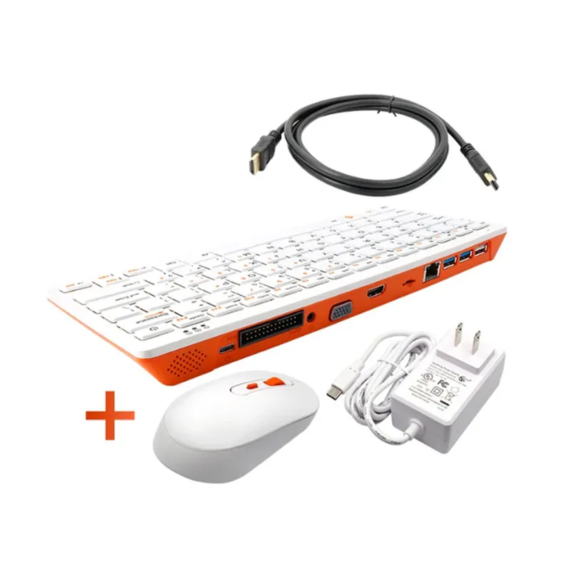 Gaming Keyboard Wireless - Orange Pi 800+5V4A Type-C Power Supply+Wireless