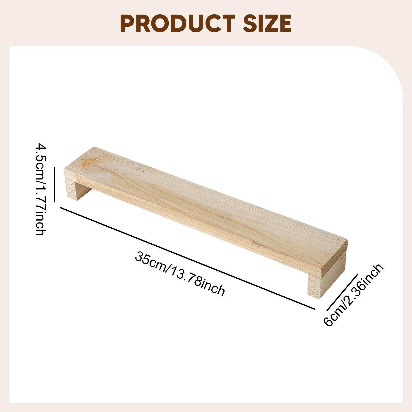 Wrist Rest Wood - Art Studio Wrist Rest Board Handcrafted