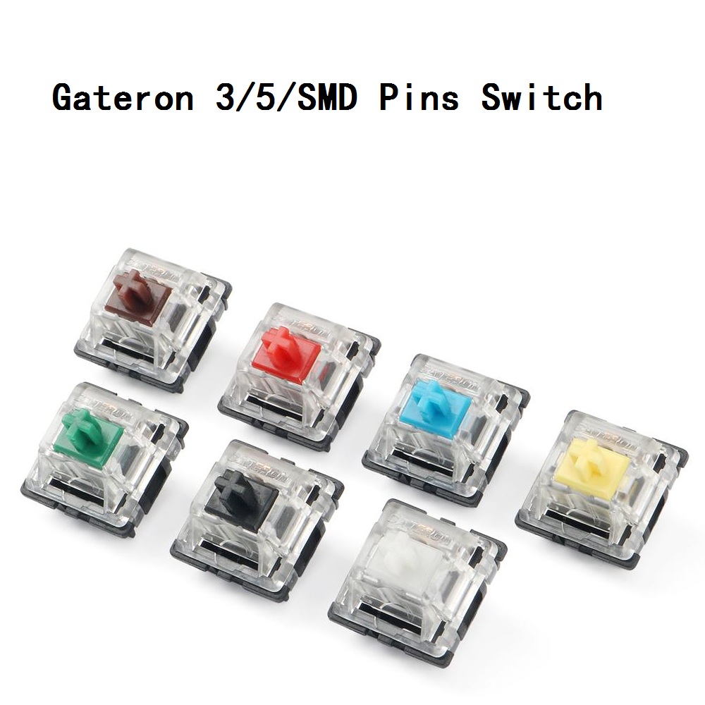 Gaming Keyboard Blue Switches - Gateron Switch 10 PCS 3 Pin