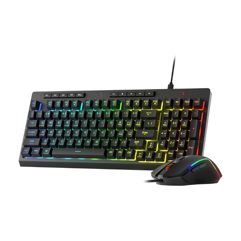 Gaming Keyboard Bundle - Redragon S141 Gaming Keyboard & Mouse