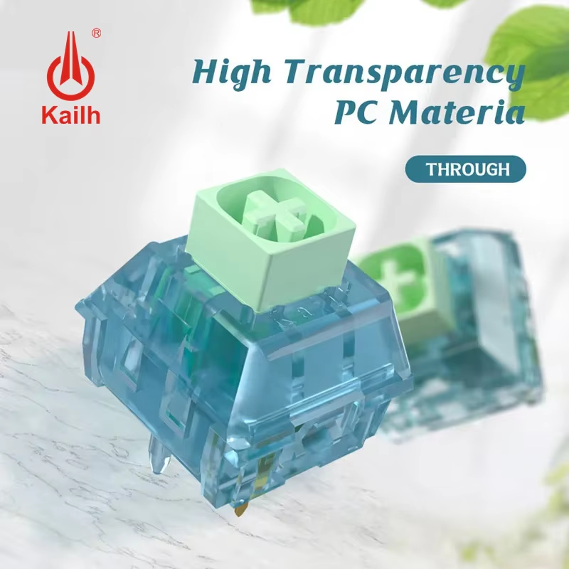 Gaming Keyboard Mechanical Wireless - Kailh BOX Summer Switches Sound Clicky