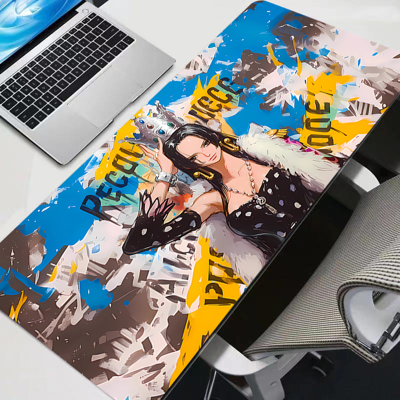 Gaming Keyboard And Mouse Pad - Mouse Pad Gamer PC One Piece