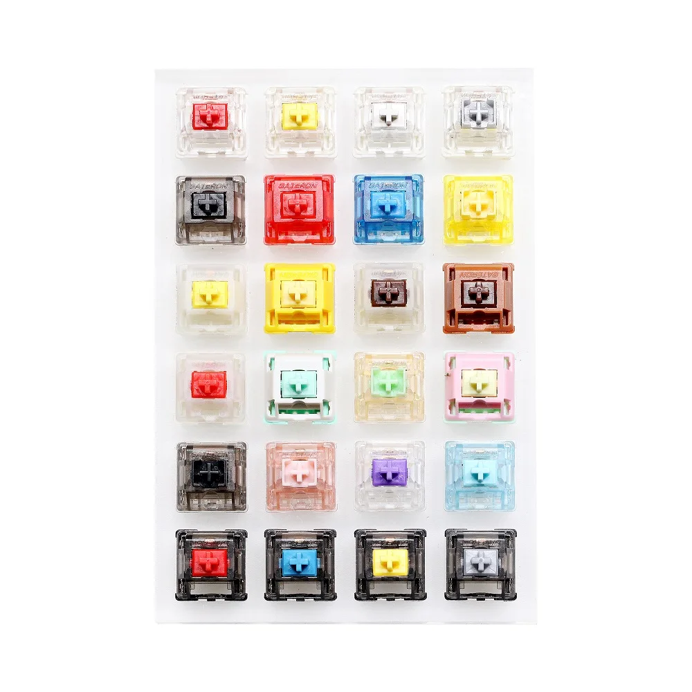 Gaming Keyboard Blue Switches - Acrylic Switch Tester Gateron Switch Huano