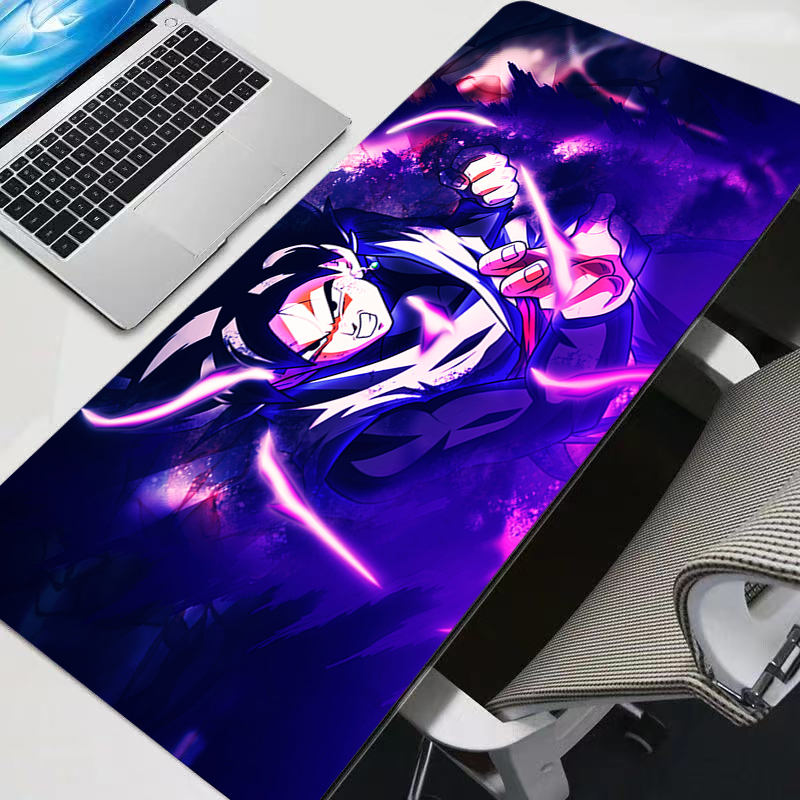 Gaming Keyboard And Mouse Pad - Mouse Pad Gamer Dragon Ball Anime