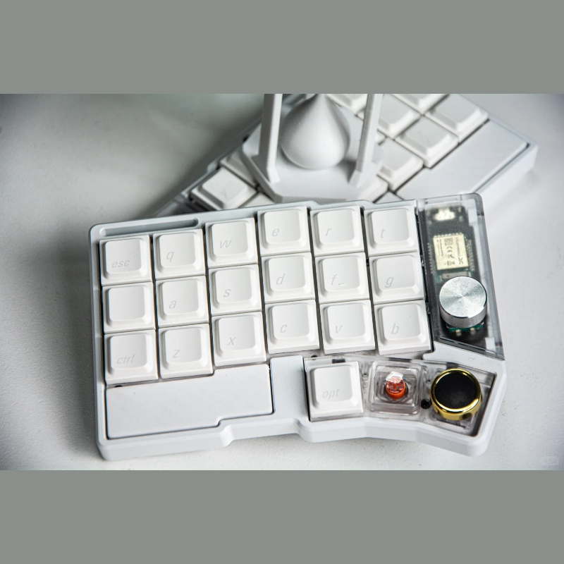 Gaming Keyboard Wireless - Cornix Split Keyboard Wireless Dual-mode Hot-swap