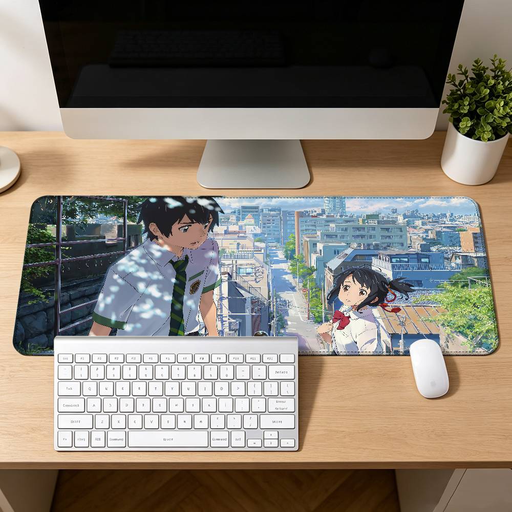 Y-Your N-Name Mouse Pad Rubber - Gaming Keyboard Name avaliação e preço