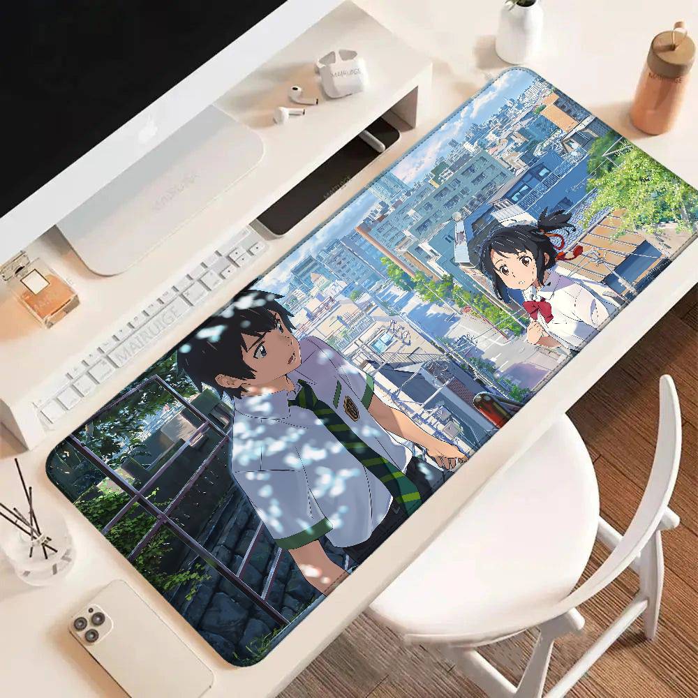 Y-Your N-Name Mouse Pad Rubber - Gaming Keyboard Name avaliação e preço