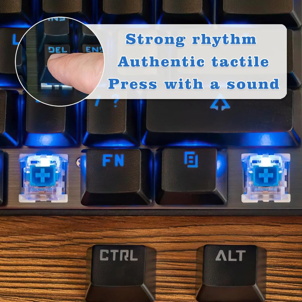 1-150Pcs 3 Pin DIY Mechanical  - Gaming Keyboard Blue Switches avaliação e preço