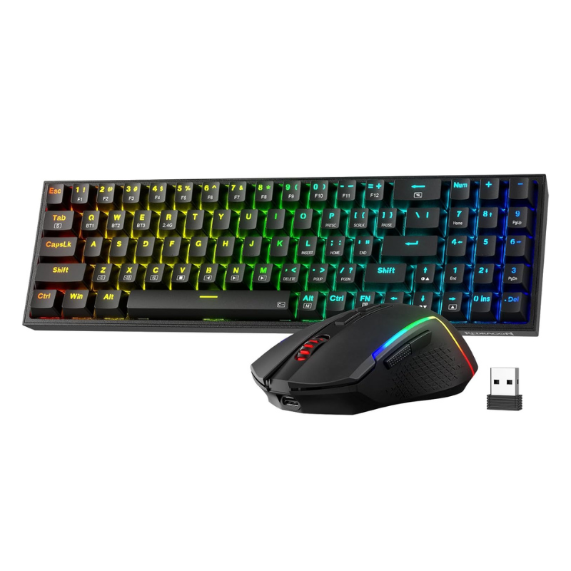 Redragon BS136 Gaming Keyboard - Gaming Keyboard Bundle avaliação e preço
