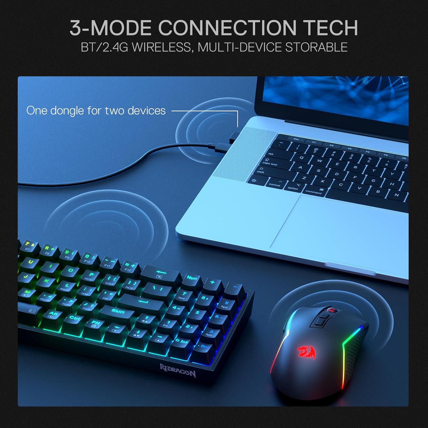 Redragon BS136 Gaming Keyboard - Gaming Keyboard Bundle avaliação e preço