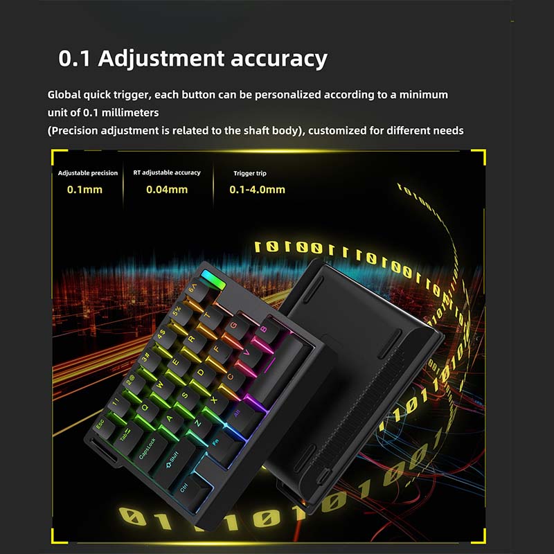 HE30 Mechanical Gaming Keyboar - Gaming Keyboard Mechanical avaliação e preço
