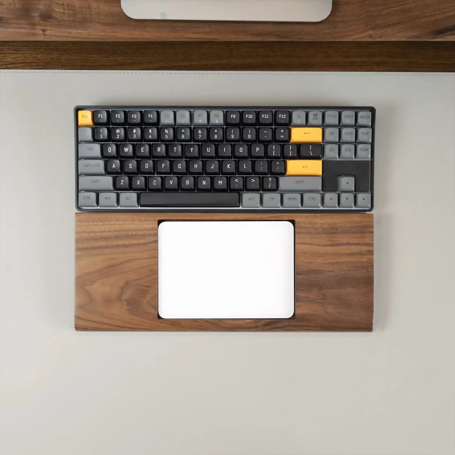 Custom Keyboard Wrist Rest Mag - Wrist Rest Wood avaliação e preço
