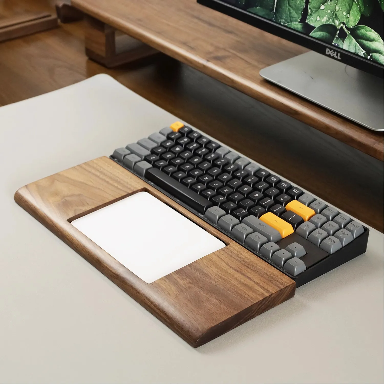 Custom Keyboard Wrist Rest Mag - Wrist Rest Wood avaliação e preço