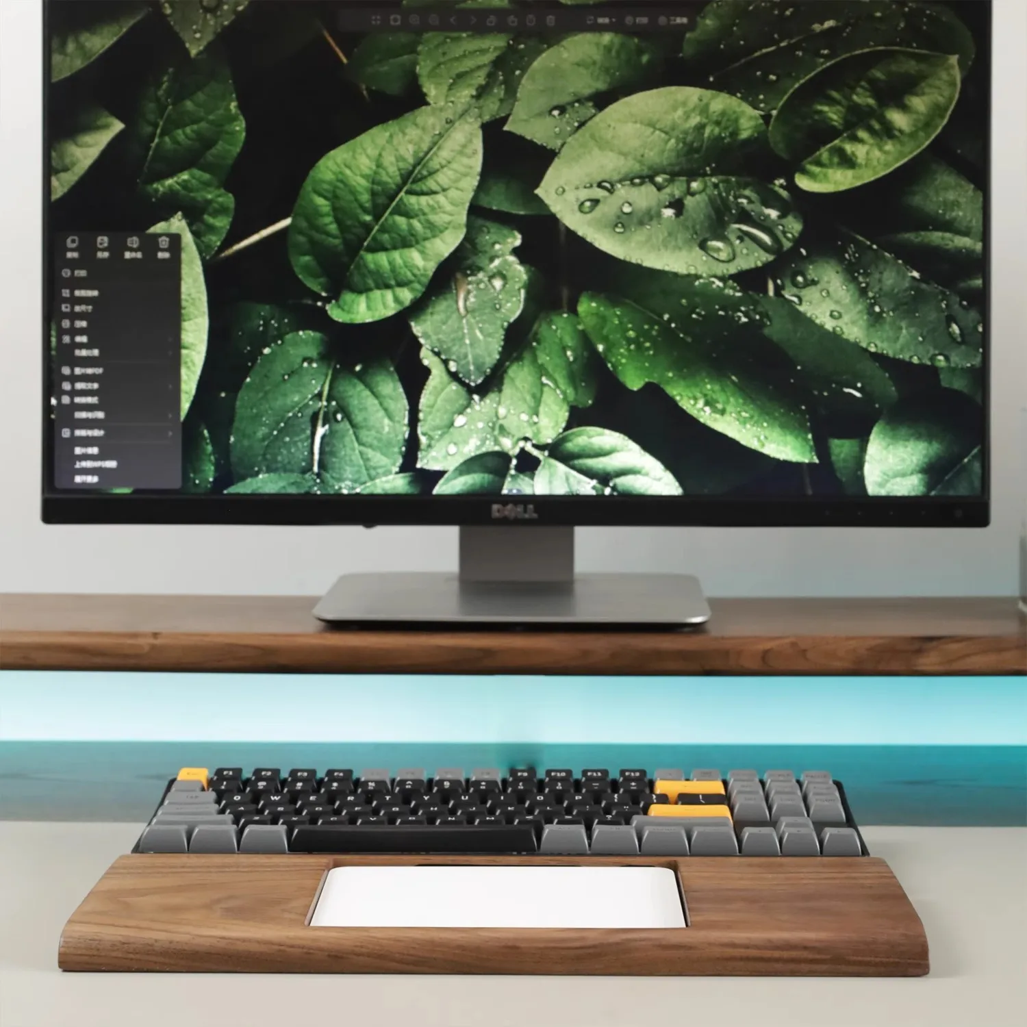 Custom Keyboard Wrist Rest Mag - Wrist Rest Wood avaliação e preço