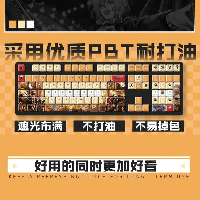 Theme Game Mechanical Keyboard - Gaming Keyboard Mechanical avaliação e preço