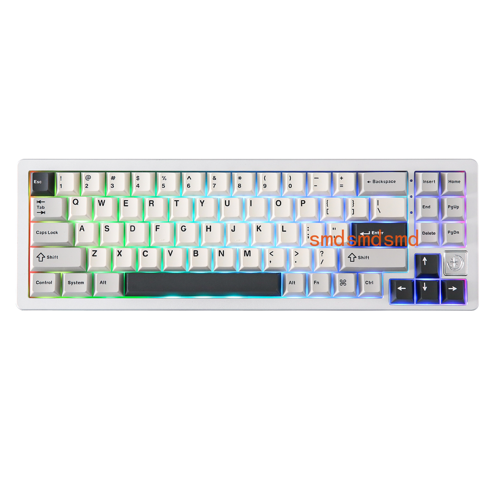 AL71 Silver CNC Aluminum Mecha - Gaming Keyboard Wireless avaliação e preço
