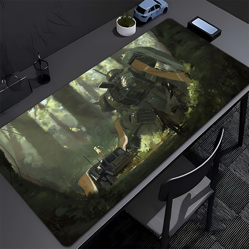 90x40cm Mouse Pad Anime Gabine - Gaming Keyboard Mechanical avaliação e preço