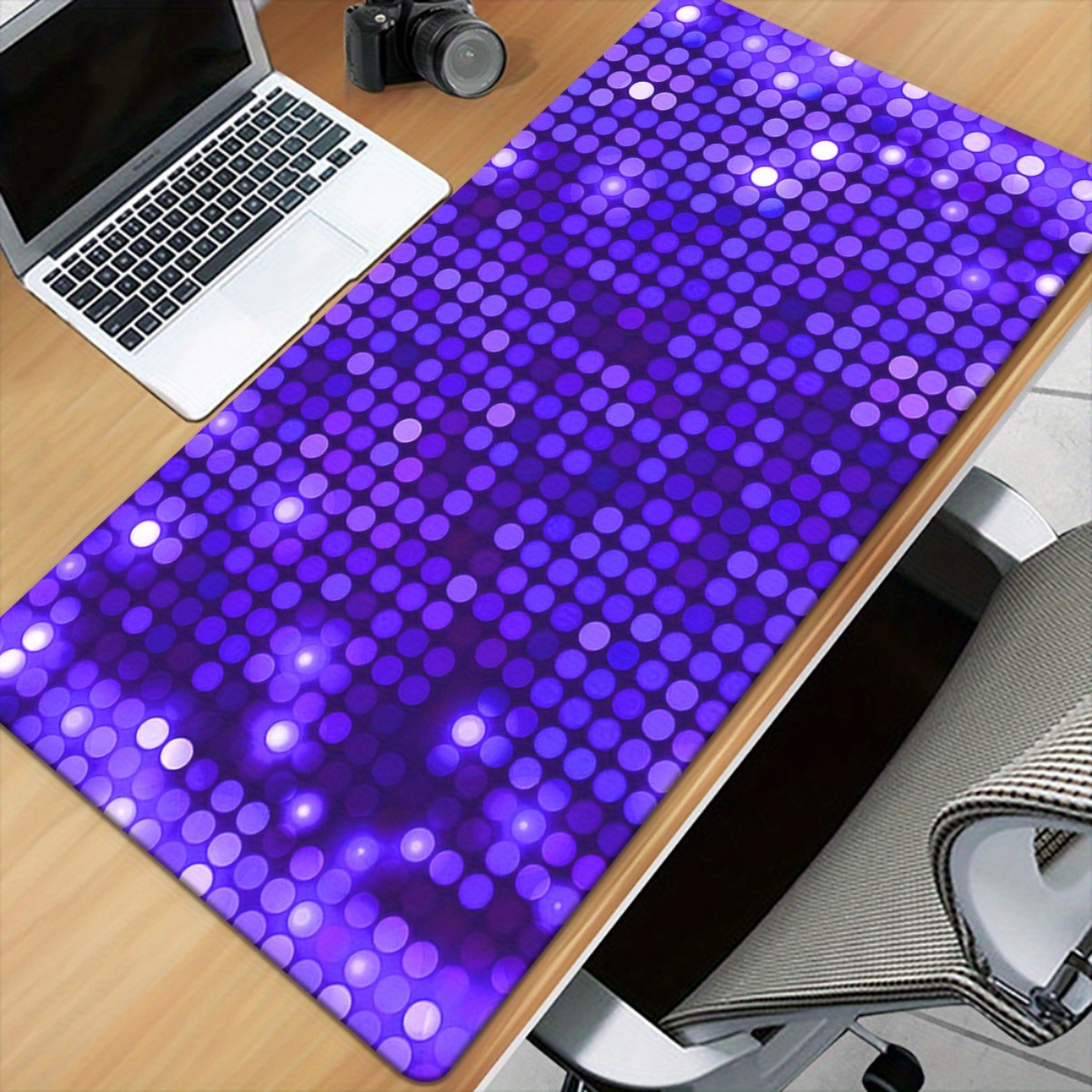 Brand Purple Dotted Desk Pad X - Gaming Keyboard Brand avaliação e preço