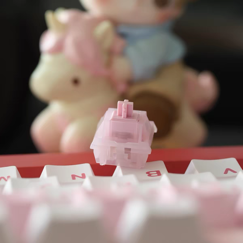 Keygeek Little Lucky Switch Li - Gaming Keyboard Thocky avaliação e preço
