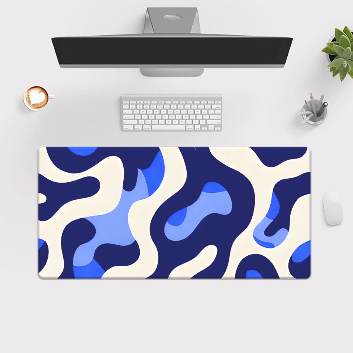 Brand Soft Wave HD Printed Pad - Gaming Keyboard Brand avaliação e preço