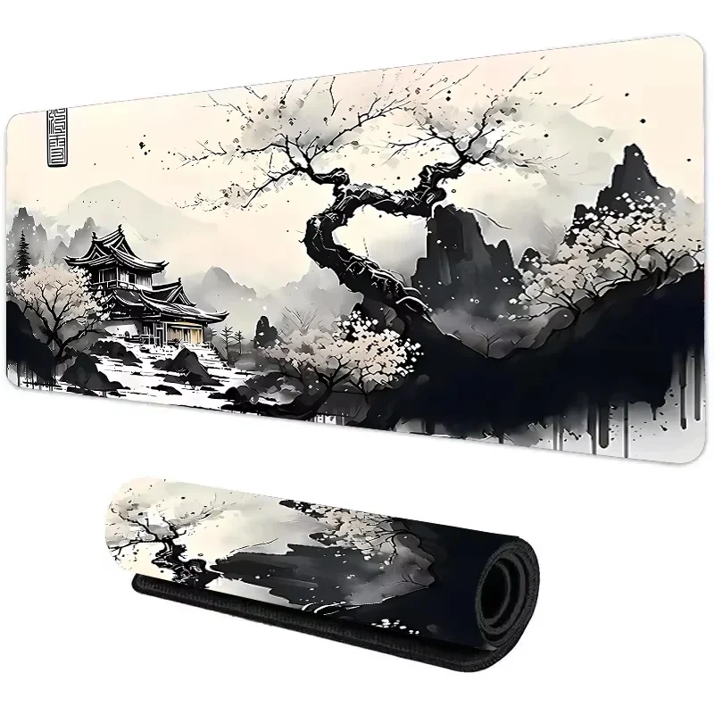 Sunset Mountain View Silicone  - Gaming Keyboard And Mouse Pad avaliação e preço