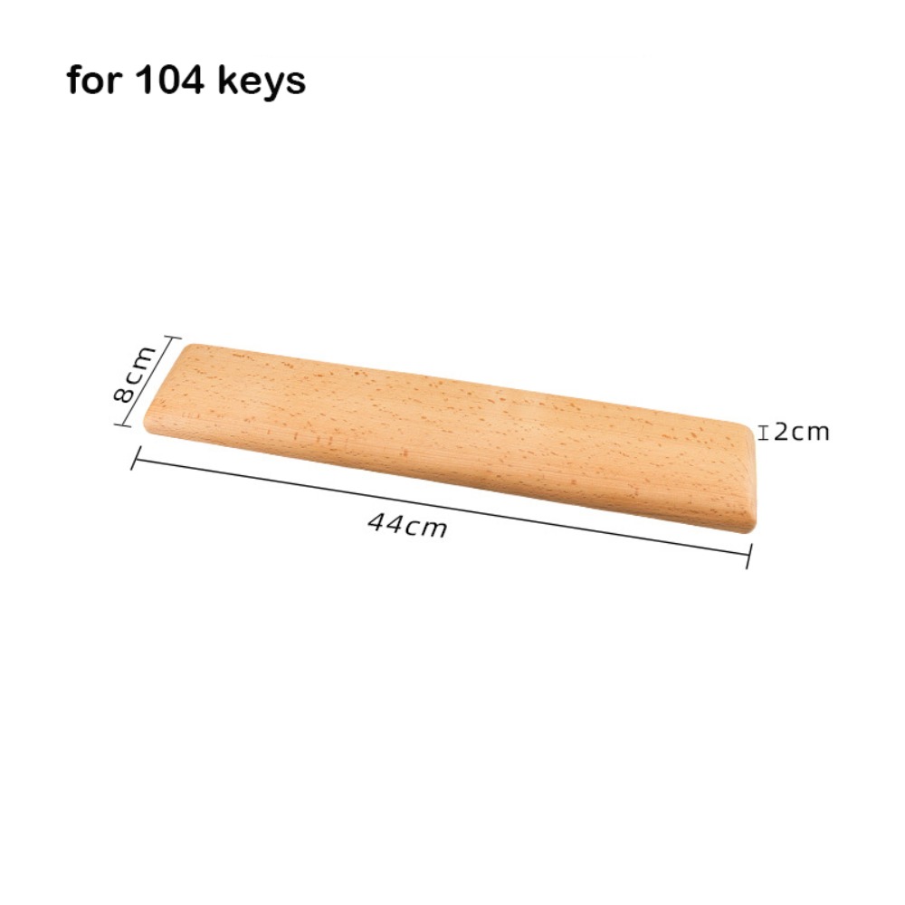 Wooden Keyboard Wrist Rest Erg - Wrist Rest Wood avaliação e preço