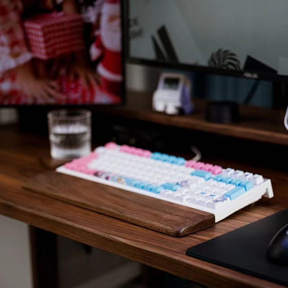Wooden Keyboard Wrist Rest Erg - Wrist Rest Wood avaliação e preço