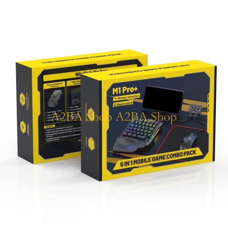 A2BA Wireless Mobile Keyboard  - Gaming Keyboard Mobile avaliação e preço