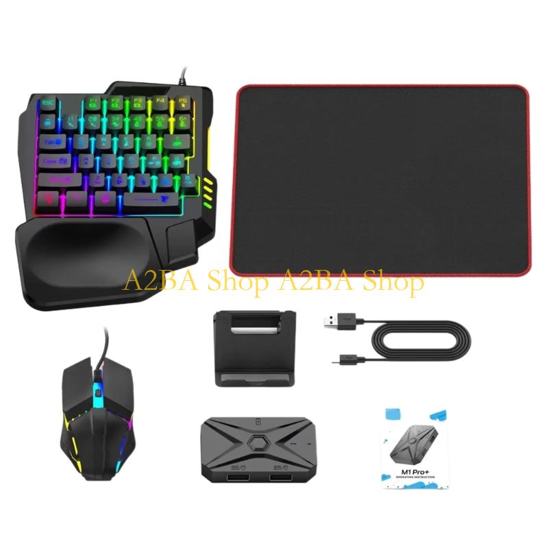 A2BA Wireless Mobile Keyboard  - Gaming Keyboard Mobile avaliação e preço