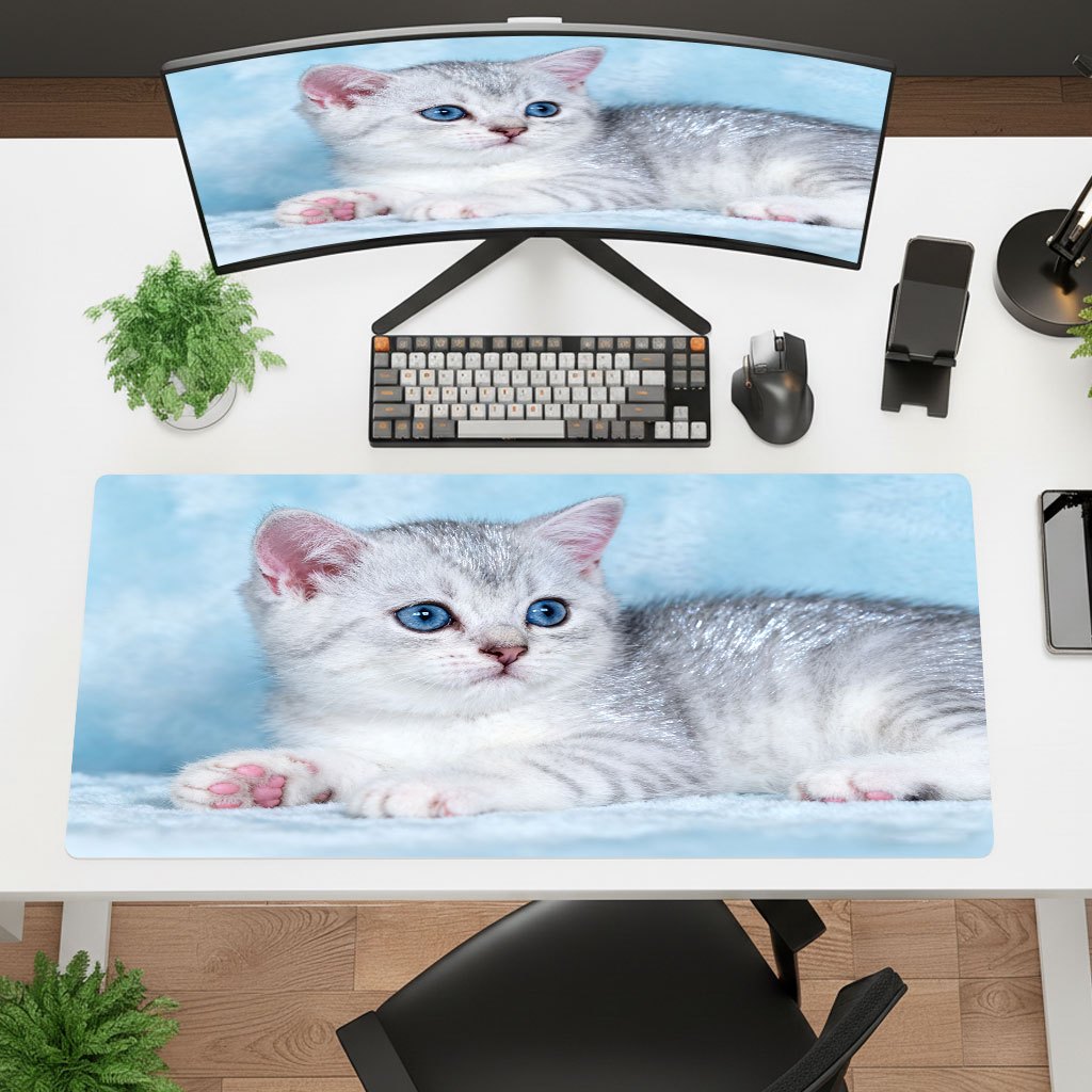Brand Iron Art Desk Mat Cute K - Gaming Keyboard Brand avaliação e preço