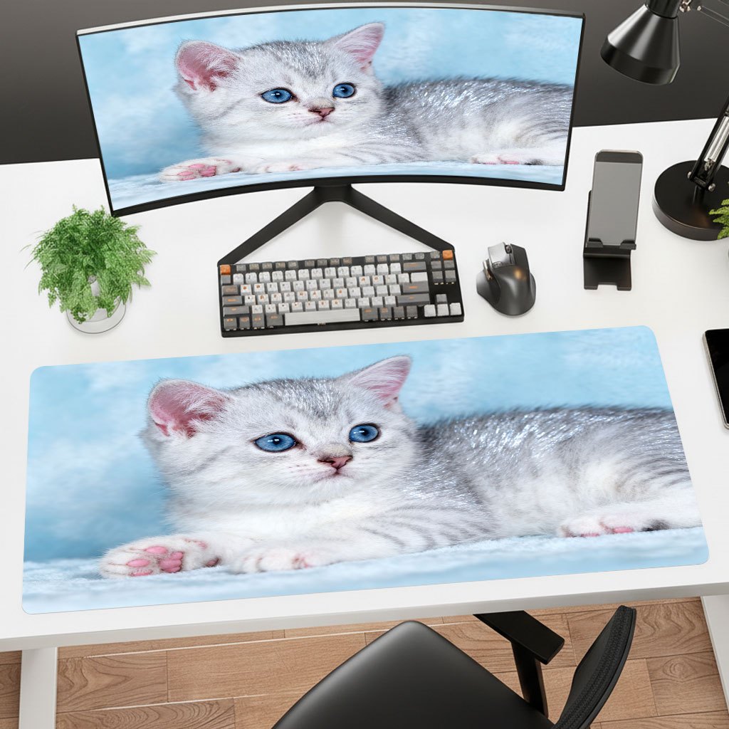 Brand Iron Art Desk Mat Cute K - Gaming Keyboard Brand avaliação e preço