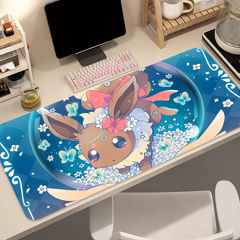 Anime Mouse Pad 90x40cm Pokemo - Gaming Keyboard Best avaliação e preço