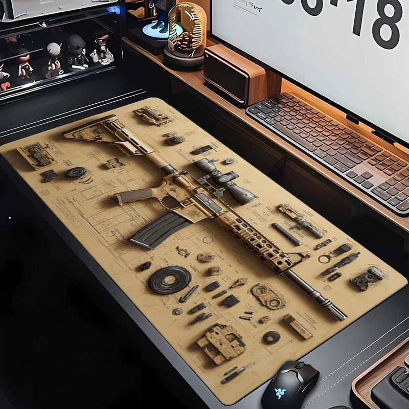 Parts Disassemble Soft Gaming  - Gaming Keyboard And Mouse Pad avaliação e preço