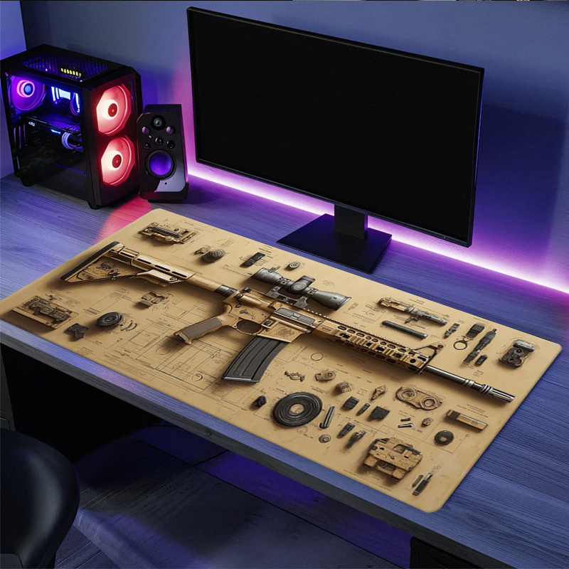 Parts Disassemble Soft Gaming  - Gaming Keyboard And Mouse Pad avaliação e preço
