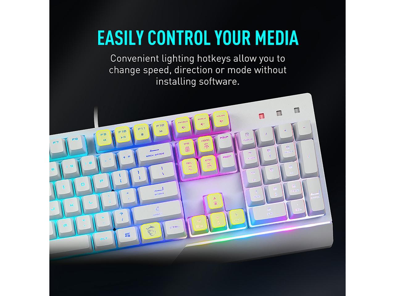 MSI Vigor GK30 Gaming Keyboard - Gaming Keyboard Bundle avaliação e preço