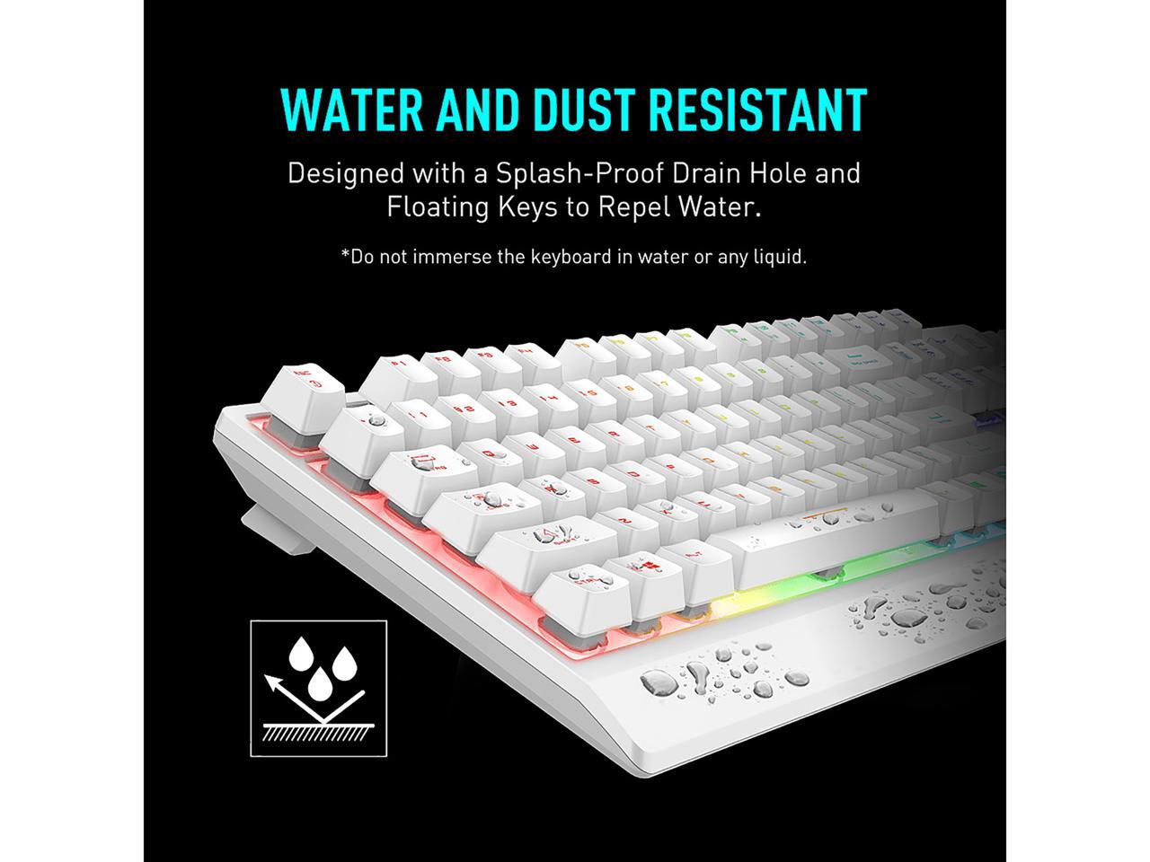 MSI Vigor GK30 Gaming Keyboard - Gaming Keyboard Bundle avaliação e preço