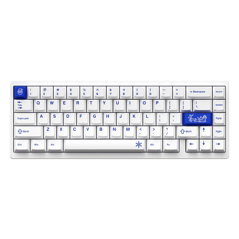 New Weikav Nut65 Aluminum Mech - Gaming Keyboard Wireless avaliação e preço
