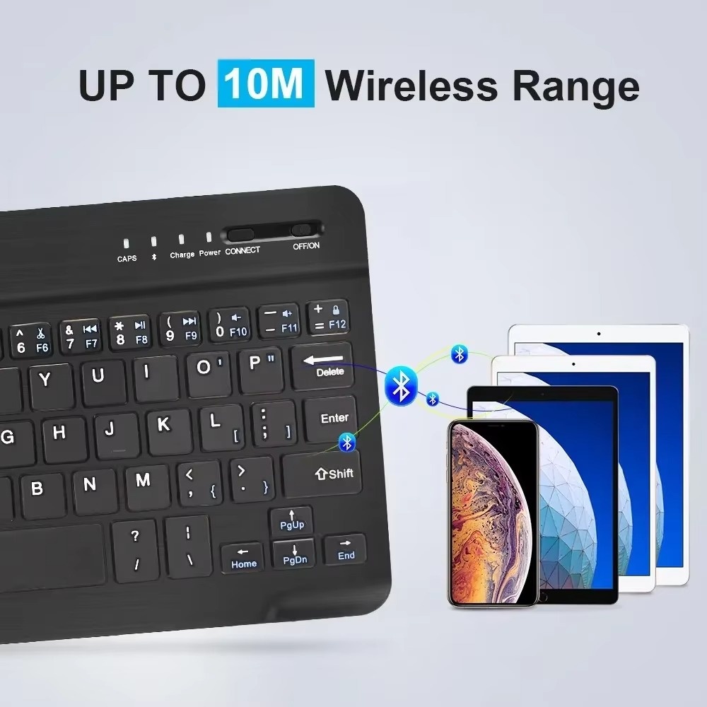 Bluetooth 5.0 Wireless Keyboar - Gaming Keyboard Wireless avaliação e preço