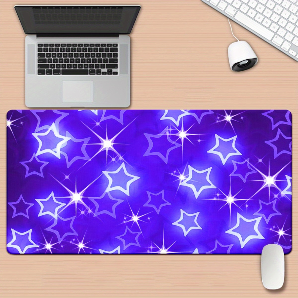 Brand Starry Purple Iron Art D - Gaming Keyboard Brand avaliação e preço