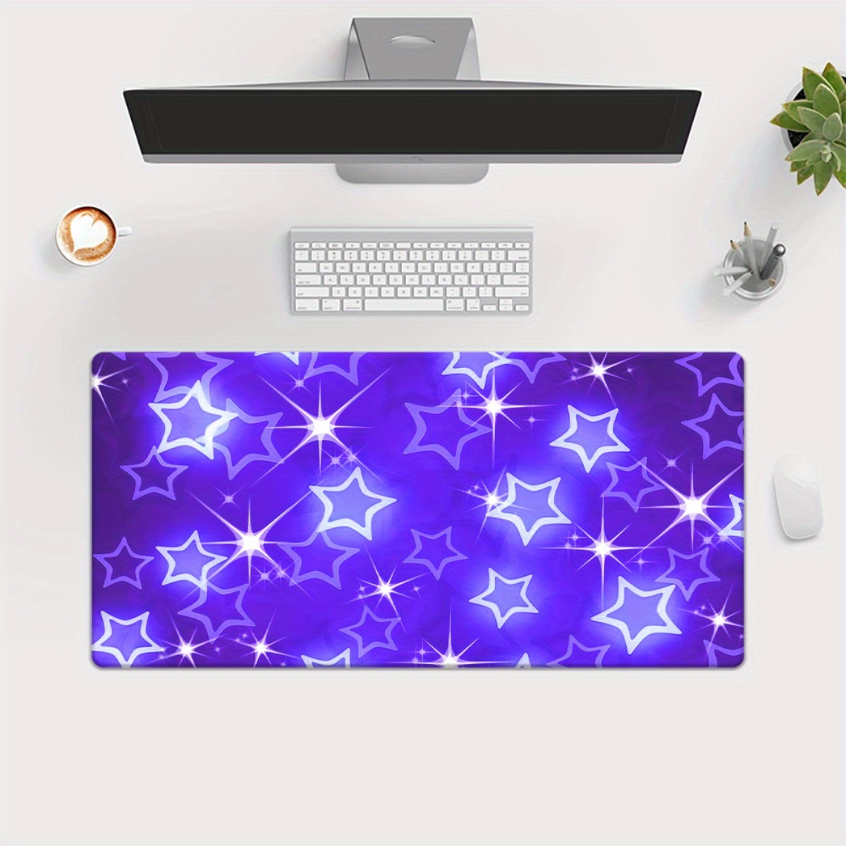 Brand Starry Purple Iron Art D - Gaming Keyboard Brand avaliação e preço
