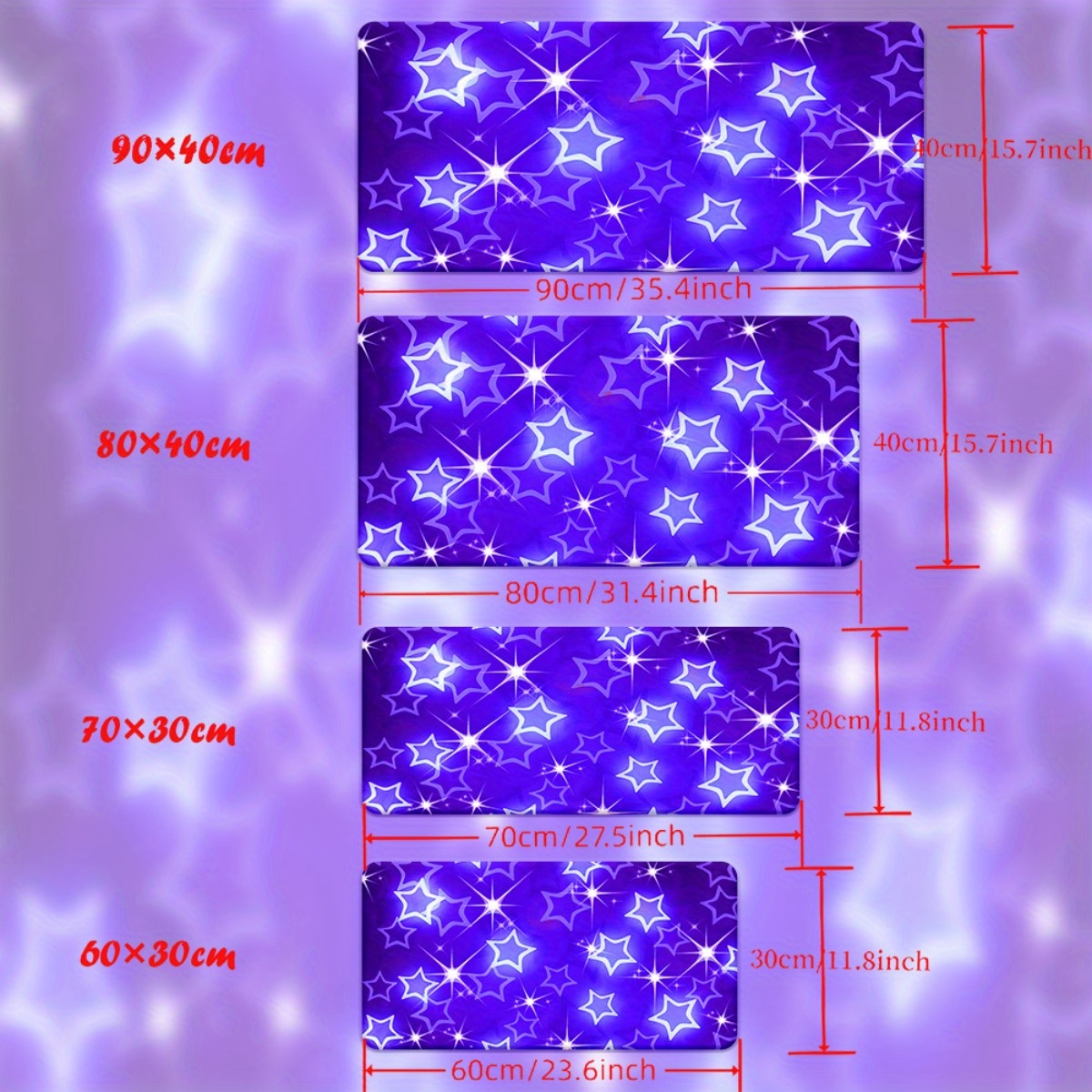 Brand Starry Purple Iron Art D - Gaming Keyboard Brand avaliação e preço
