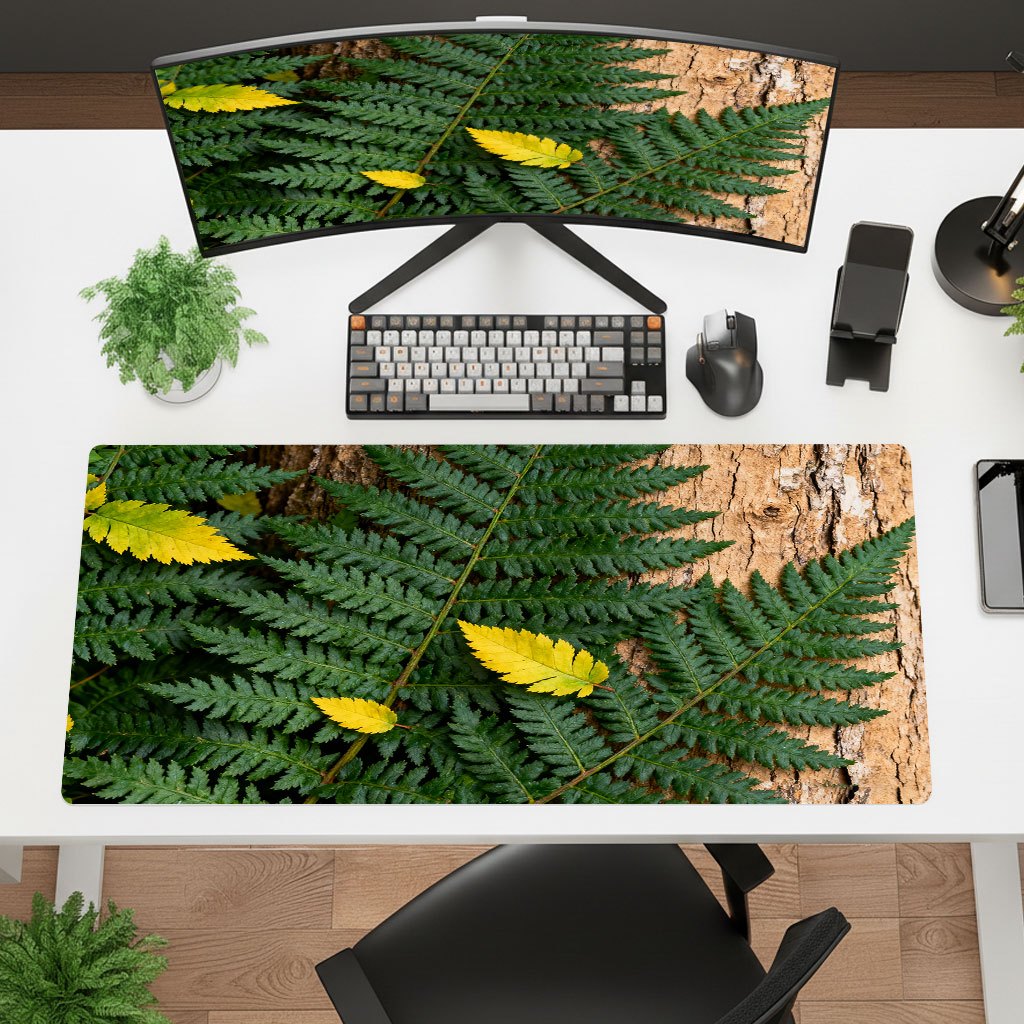 Brand Leaf Design Mouse Pad Ir - Gaming Keyboard Brand avaliação e preço