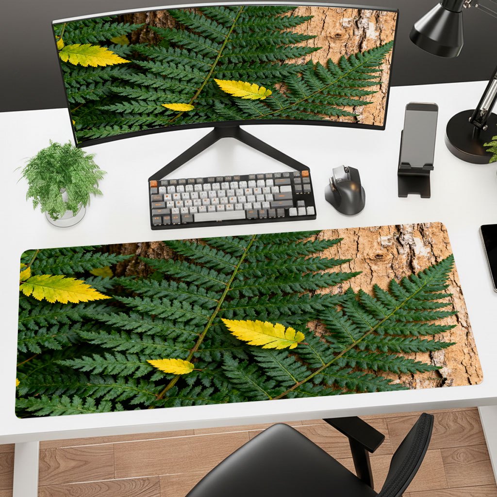 Brand Leaf Design Mouse Pad Ir - Gaming Keyboard Brand avaliação e preço