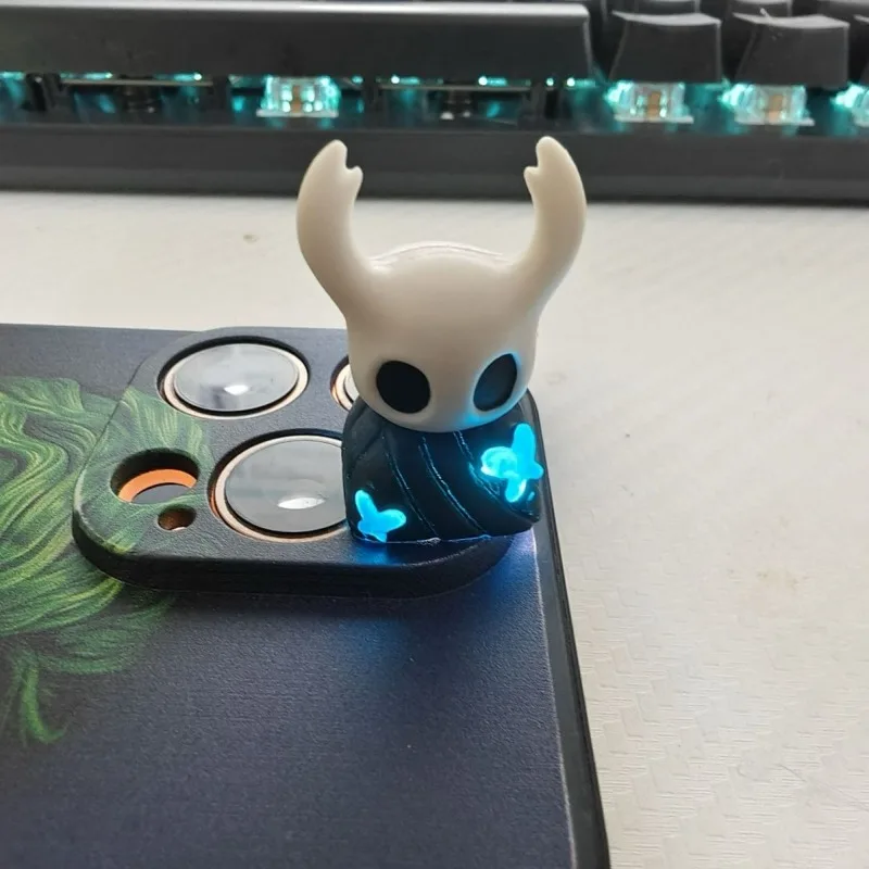 Hollow Knight Hornet & Knight  - Gaming Keyboard Mechanical avaliação e preço